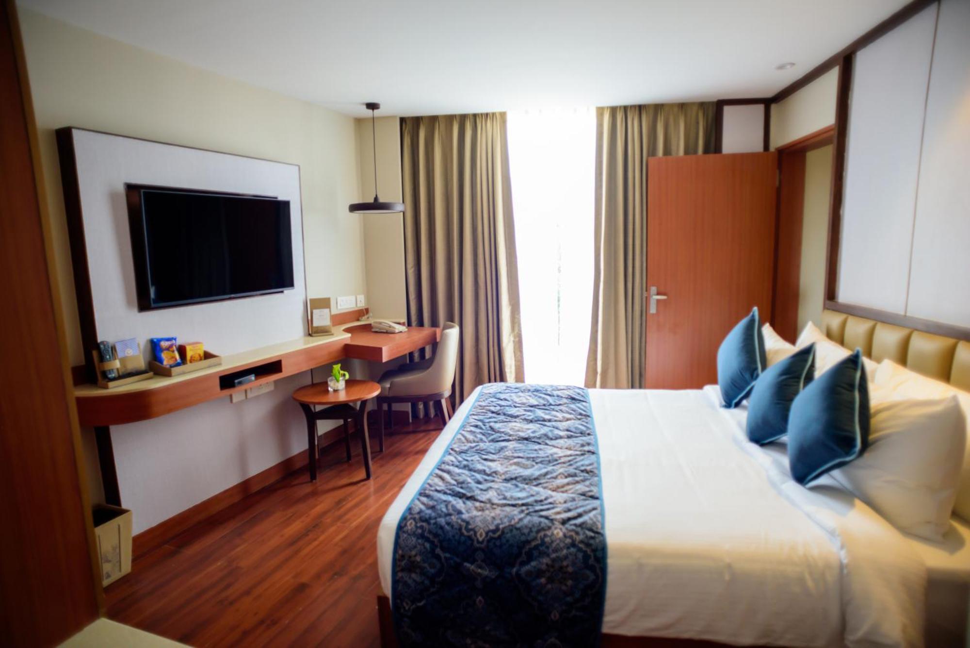 Fortune Select Candolim, Goa - Member Itc Hotels' Group Exterior foto